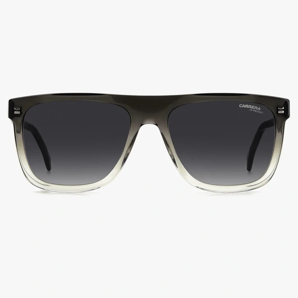 CARRERA Unisex Black and Clear 267/S Sunglasses